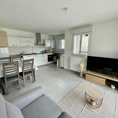 Appartement T2 Avec Parking Thonon-les-Bains Exteriör bild