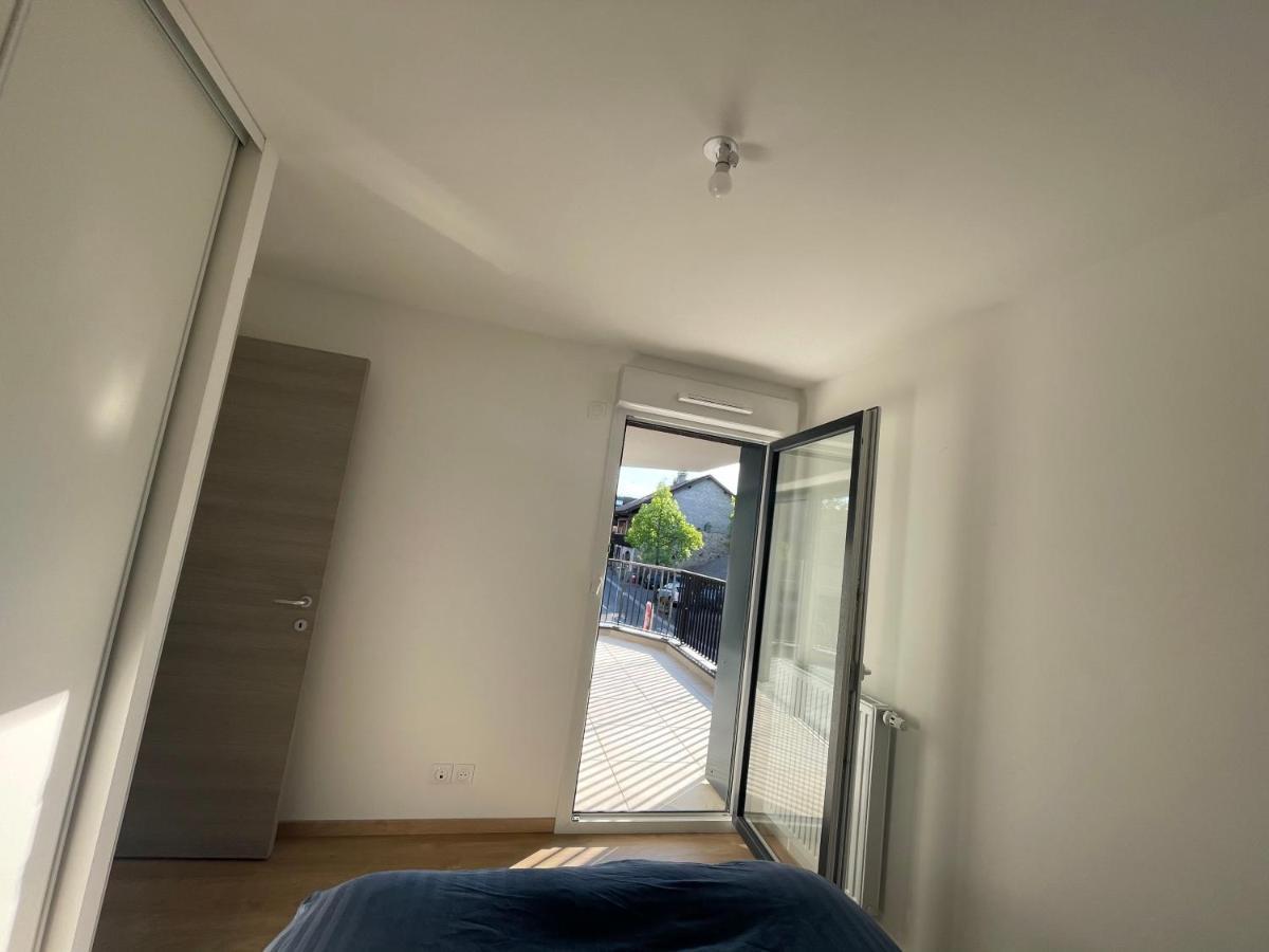 Appartement T2 Avec Parking Thonon-les-Bains Exteriör bild