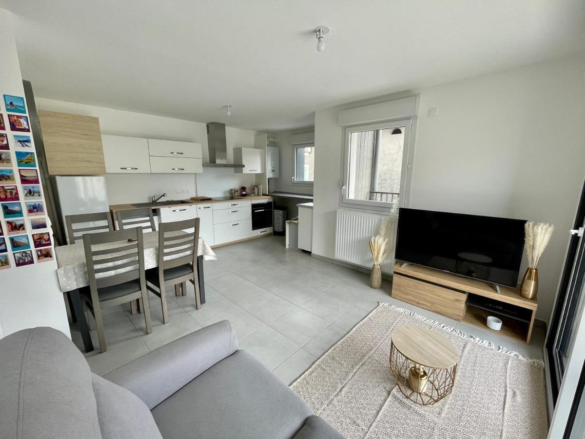 Appartement T2 Avec Parking Thonon-les-Bains Exteriör bild